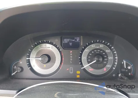 2013 Honda Odyssey Ex-L z USA, uszkodzony, nr VIN 5FNRL5H63DB051956